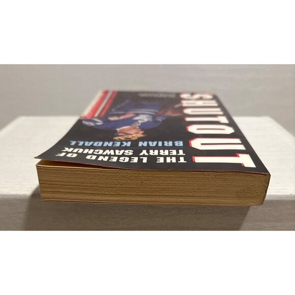 Shutout: The Legend Of Terry Sawchuk By Brian Kendall Paperback Hockey Biography - Picture 8 of 9